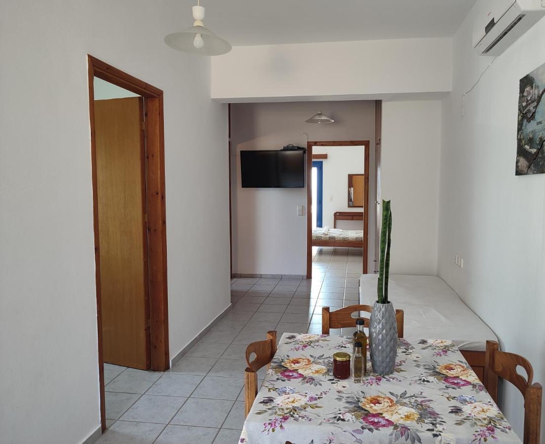 Melissa Apartments Франгокастелло Экстерьер фото