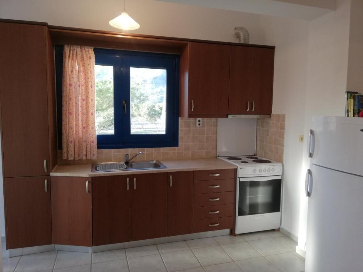 Melissa Apartments Франгокастелло Экстерьер фото